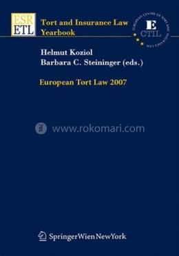 European Tort Law 2007 image