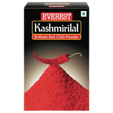 Everest Kashmirilal Brilliant Red Chilli Powder 50gm image