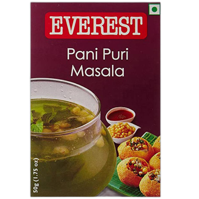 Everest Pani Puri Masala - 50gm image