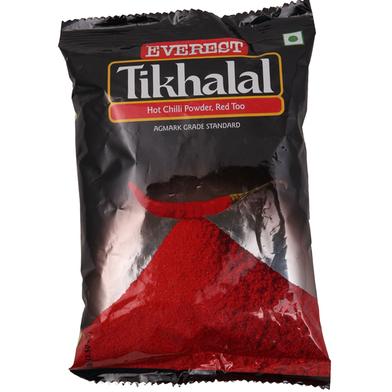 Everest Tikhalal Hot And Red Chilli Powder - 100gm image