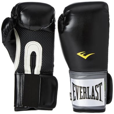 Everlast Leather Boxing Gloves - 1 Pair image