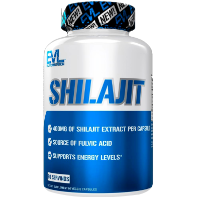 Evlution Nutrition Shilajit 400mg - 60 Capsules image