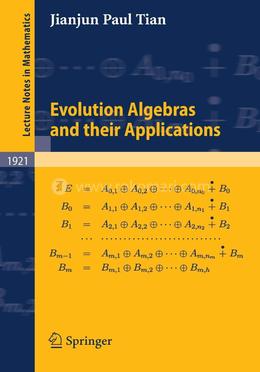 Evolution Algebras and their Applications image