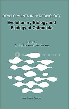 Evolutionary Biology and Ecology of Ostracoda image