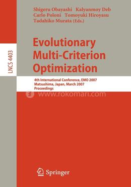 Evolutionary Multi-Criterion Optimization