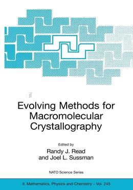 Evolving Methods for Macromolecular Crystallography image