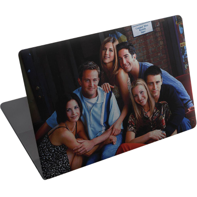 Evryone is Watching You From FRIENDS Tv Series Laptop Sticker image
