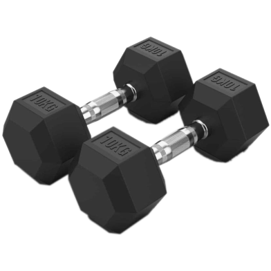 Ex Dumbbell 10 kg-1pair image