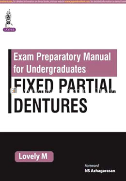 Exam Preparatory Manual for Undergraduates: Fixed Partial Dentures image