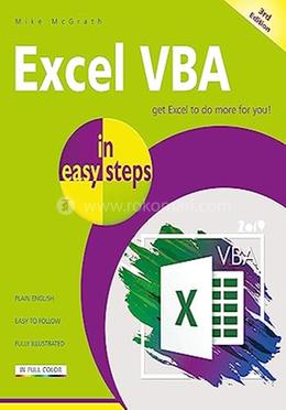 Excel VBA In Easy Steps image