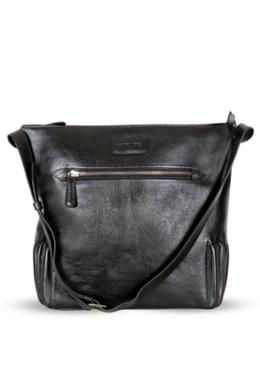 Exclusive Black Leather Tote Bag SB-LG210 image