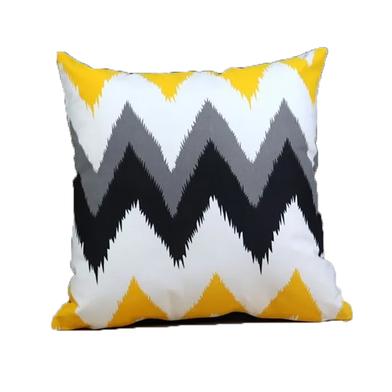 Exclusive Cushion Cover, Multicolor,14x14 Inch image