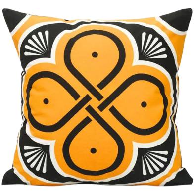 Exclusive Cushion Cover Multicolor 14x14 Inch image