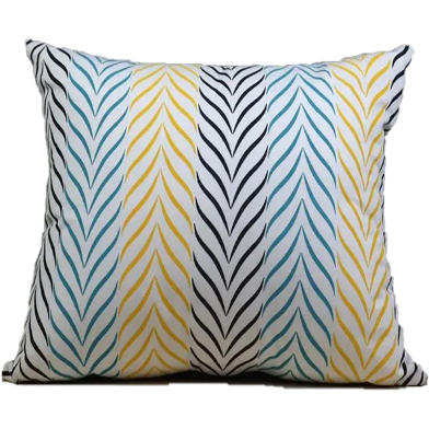 Exclusive Cushion Cover, Multicolor 16x20 Inch image