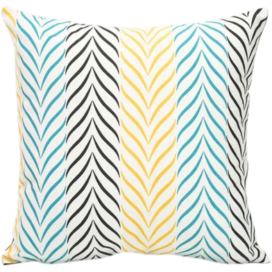 Exclusive Cushion Cover Multicolor 18x18 Inch image