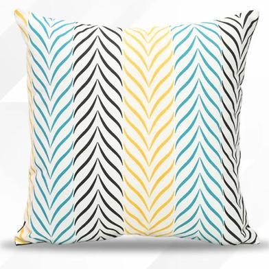 Exclusive Cushion Cover Multicolor 18x18 Inch image