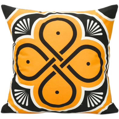 Exclusive Cushion Cover Multicolor 20x12 Inch image