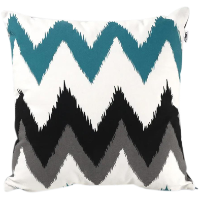 Exclusive Cushion Cover Multicolor 20x12 Inch image