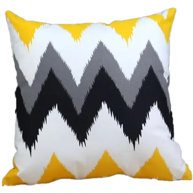 Exclusive Cushion Cover, Multicolor 20x20 Inch image