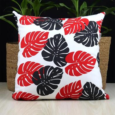 Exclusive Cushion Cover, Red 14x14 Inch image