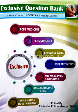 Exclusive Question Bank : FCPS Surgery image