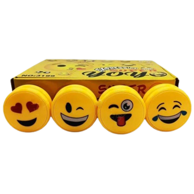Exclusive Spinning Light Up Emoji Yoyo Toy For Kids (yoyo_imo_3199_1pcs) image