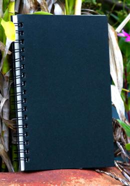 Executive Series Black Spiral(Black) Notebook image