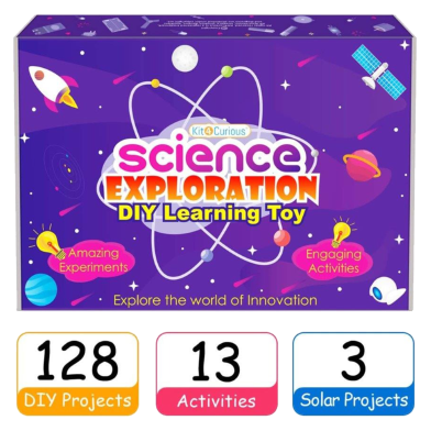 Experiments Science Projects DIY Gadgets Toy image