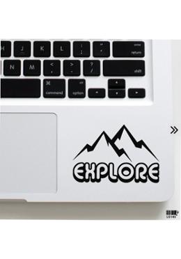 DDecorator Explore (2) Laptop Sticker image