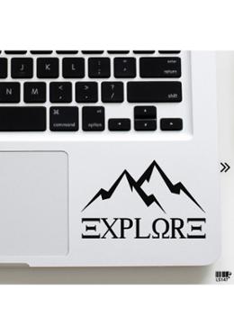 DDecorator Explore (4) Laptop Sticker, image