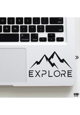 DDecorator Explore Laptop Sticker image