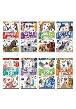 Explore Encyclopedia Books Pack - A Set of 8 Books 