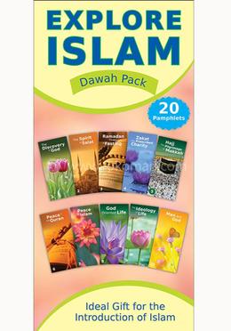 Explore Islam Dawah Pack - 20 Pamphlets image