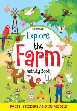 Explore the Farm Activity Book image