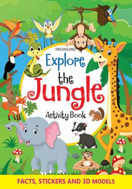 Explore the Jungle Activity Book image
