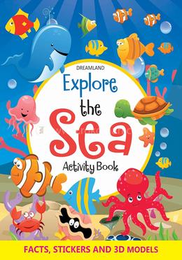 Explore the Sea Activity Book with Stickers and 3D Models image