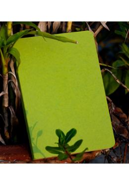 Explorer Notebook (Jute Handmade Green Board Cover) image