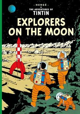 Explorers on the Moon image