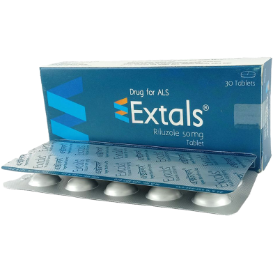 Extals50 mg 10's Strip Tablet image