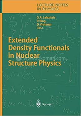 Extended Density Functionals in Nuclear Structure Physics image