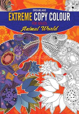 Extreme Copy Colours For Adults : Animals