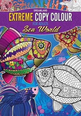 Extreme Copy Colours For Adults : Sea World image
