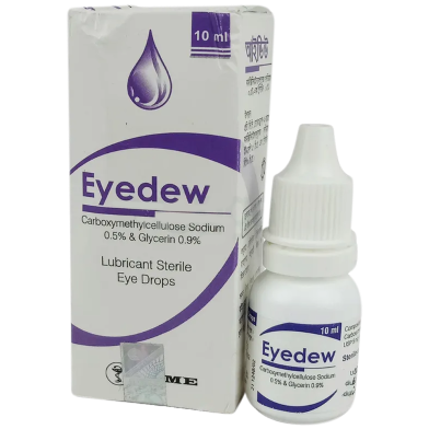 Eyedew 0.5 Percent, 0.9 Percent Ophthalmic Solution 10 ml Drop image