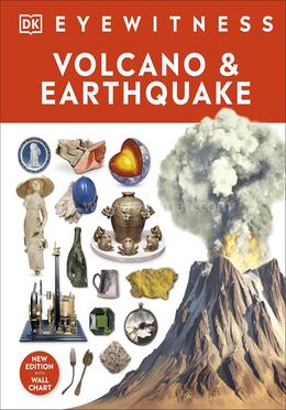 Volcano and Earthquake image