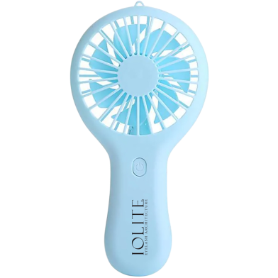 F1 Fan Handheld USB Rechargeable Ultra-Quiet Portable Student Office Mini Fan Cool Air Wind Power Outdoor Travel Cooling Fans image