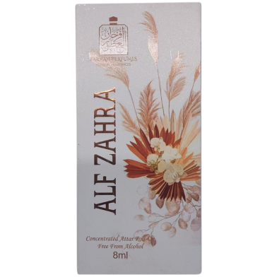 FARHAN PERFUMES ALF ZAHRA Concentrated Attar - 8ml image