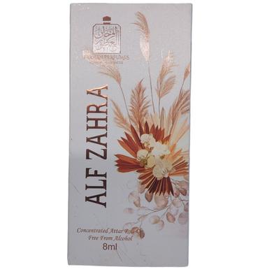 FARHAN PERFUMES ALF ZAHRA Concentrated Attar - 8ml image