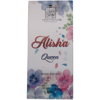 FARHAN PERFUMES Alisha Queen of Fragrance Attar- 8ml image