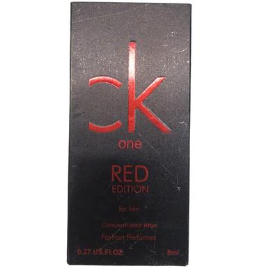 FARHAN PERFUMES CK One RED Concentrated Attar- 8ml image