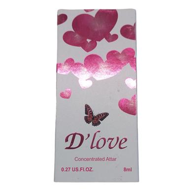 FARHAN PERFUMES D'Love Concentrated Attar- 8ml image